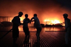 bo tai nguyen va moi truong khuyen cao nguoi dan sau vu chay cong ty rang dong