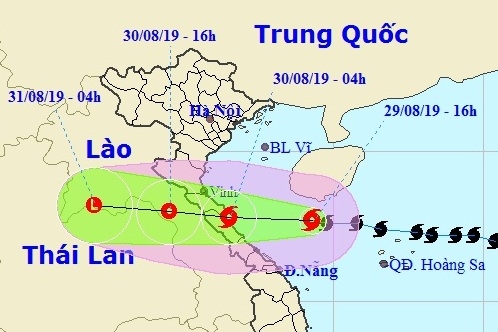 Bão số 4 uy hiếp miền Trung, Phó Thủ tướng chỉ đạo khẩn cấp