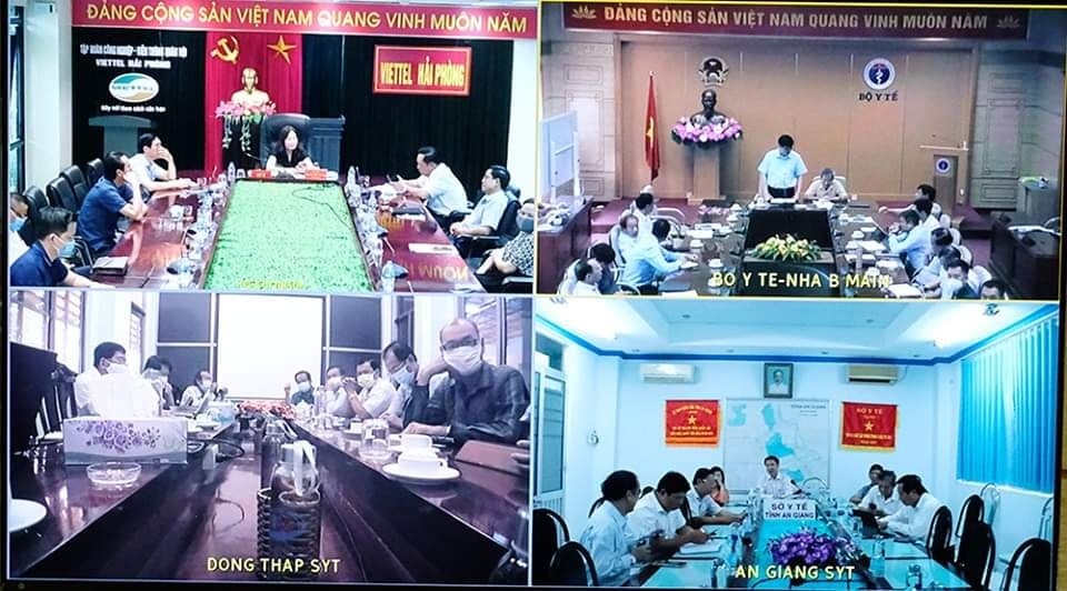 Bộ Y tế giao ban trực tuyến với lãnh đạo Sở Y tế 63 tỉnh, thành phố bo y te giao ban truc tuyen voi lanh dao so y te 63 tinh thanh pho