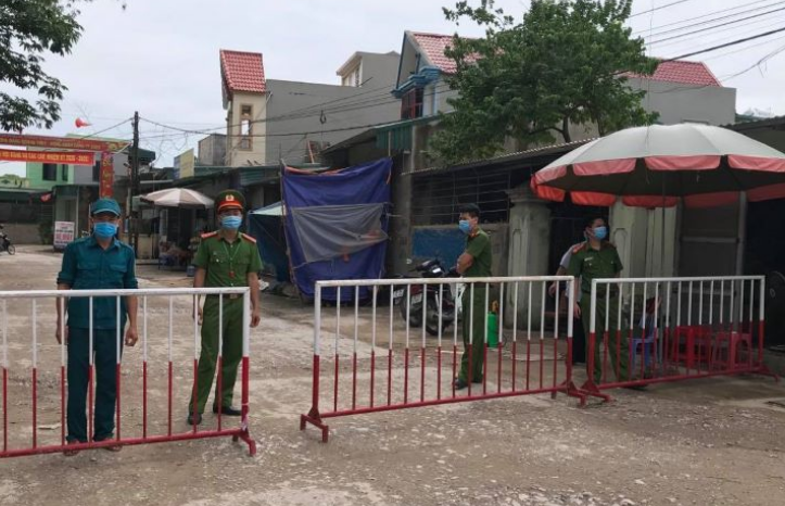 Thanh Hoá ghi nhận bệnh nhân dương tính với Covid-19, phong toả 2 khu phố