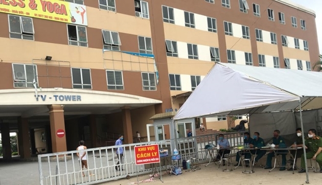 Liên quan BN785 Đã có kết quả xét nghiệm Covid 19 các F1 F2 tại KCN Thăng Long 2 lien quan bn785 da co ket qua xet nghiem covid 19 cac f1 f2 tai kcn thang long 2