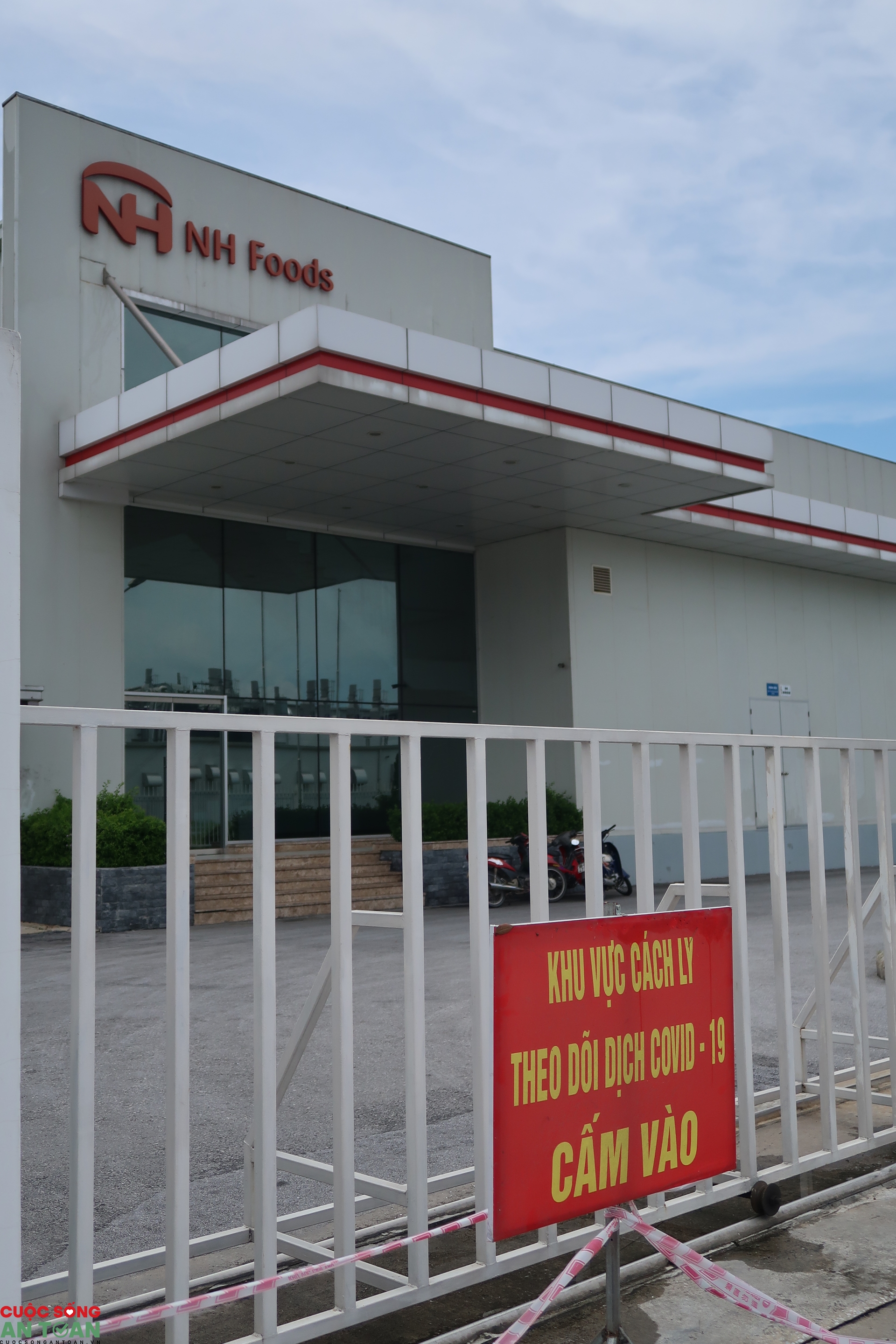 Công nhân Khu công nghiệp Thăng Long 2 thấp thỏm vì đại dịch cong nhan kcn thang long 2 thap thom vi dai dich