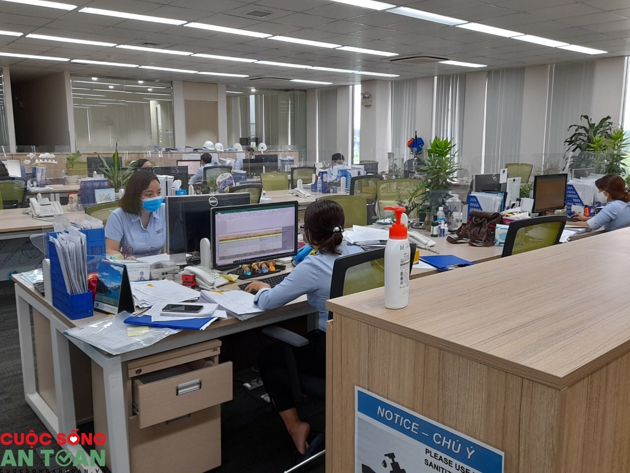 hung yen kiem tra cong tac phong chong dich covid 19 tai kcn thang long 2