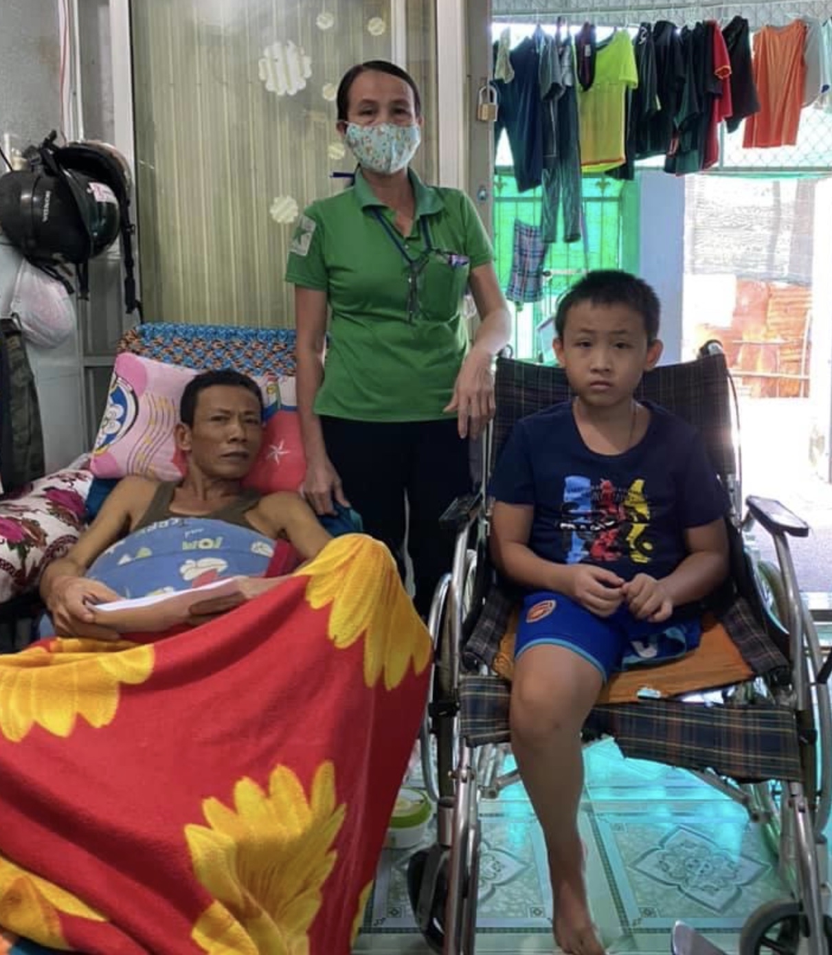 Nữ công nhân nhỏ bé và 2 lần "chết đi sống lại"