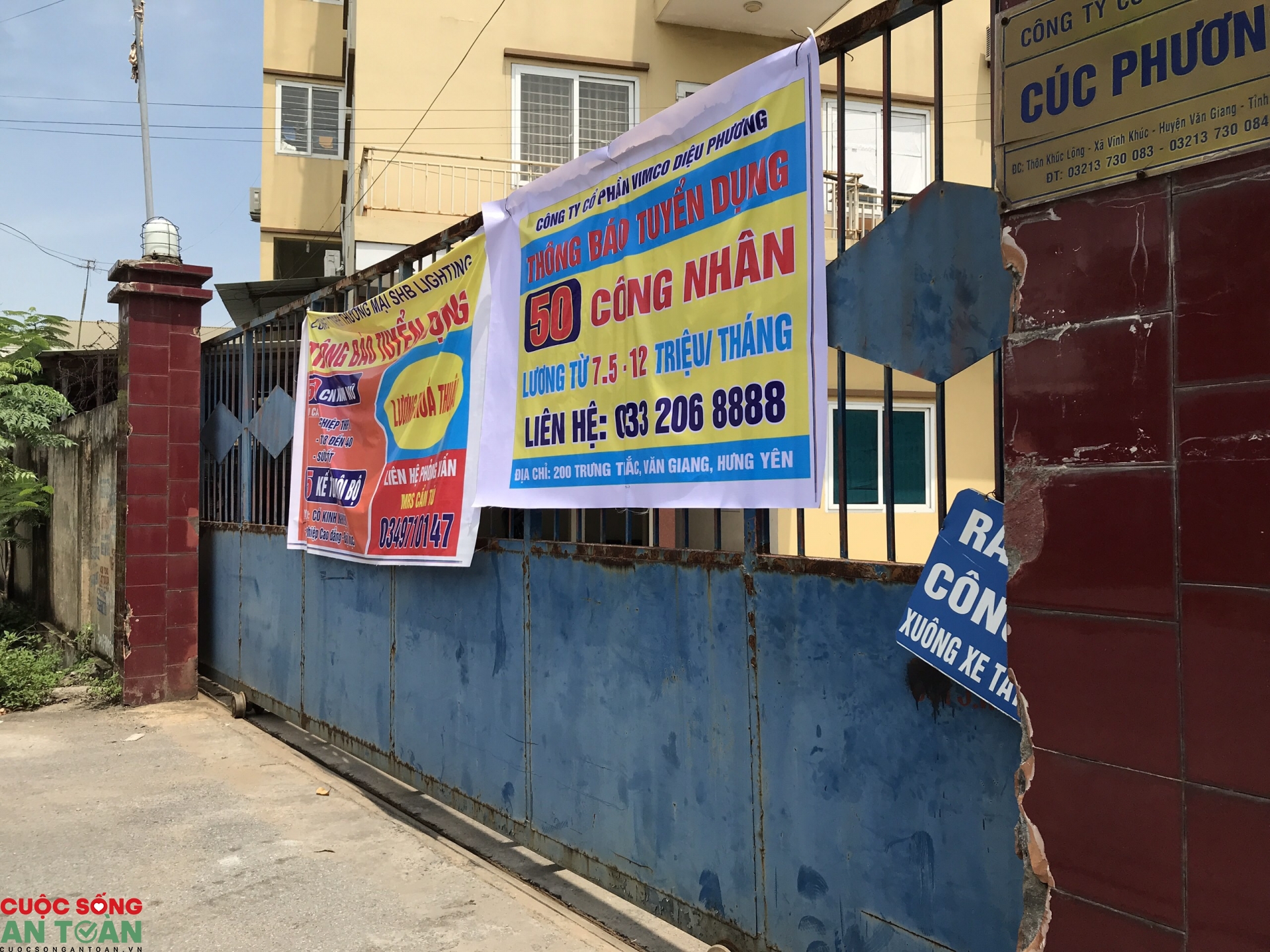 Vụ công ty nợ lương: Giám đốc Công ty TNHH SHB Lighting nói gì? Vụ công ty nợ lương: Giám đốc Công ty TNHH SHB Lighting nói gì?