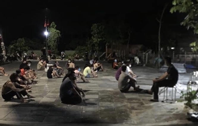 Hà Nội: Công nhân xã Kim Chung, Đông Anh ở tại nhà trong 3 ngày để xét nghiệm, truy vết