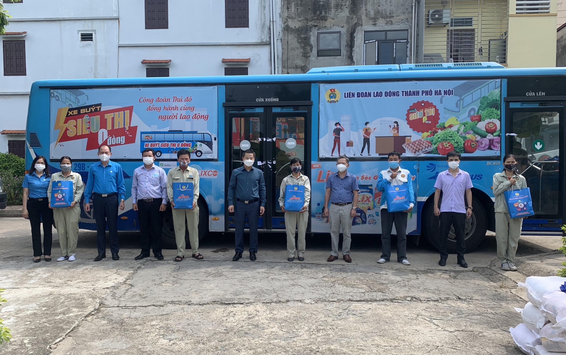 Những “Túi An sinh Công đoàn” an lòng mùa dịch