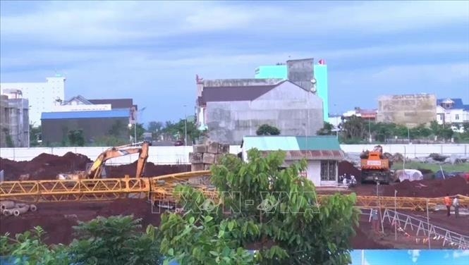 Sập giàn giáo, hai công nhân rơi từ độ cao khoảng 30 m xuống đất bất tỉnh sap gian giao hai cong nhan bat tinh sau khi bi roi tu do cao khoang 30 met