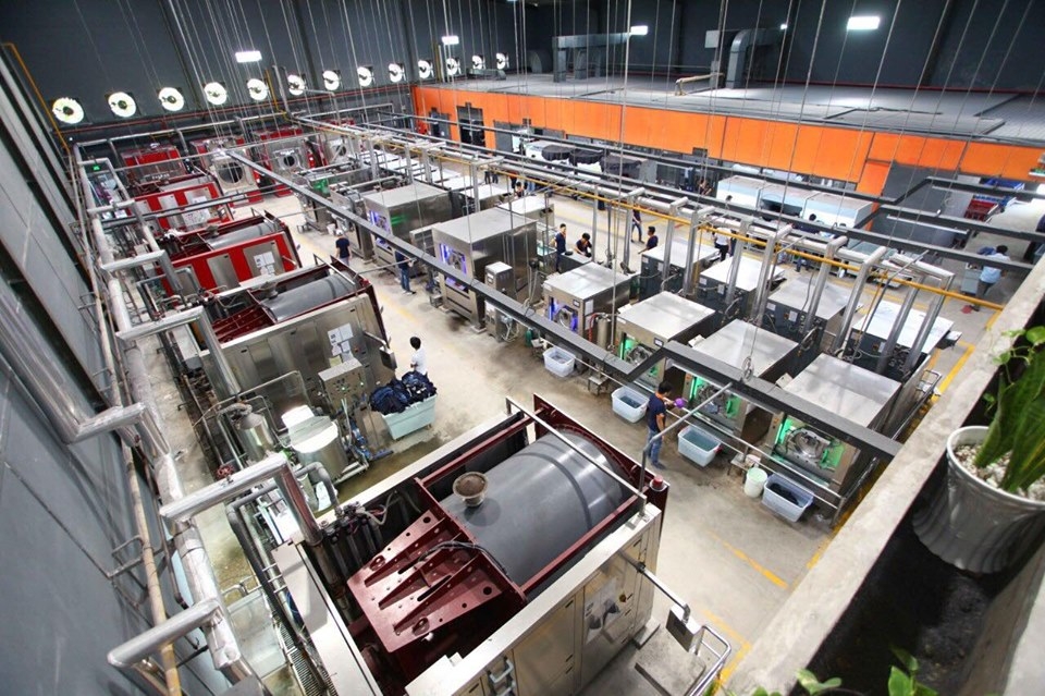 Hướng phát triển bền vững cho công nghiệp dệt may Việt Nam huong phat trien ben vung cho cong nghiep det may viet nam