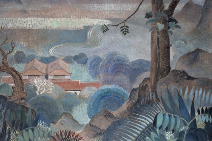 10 bức tranh Việt đắt giá trên sàn đấu giá công khai: Tranh Lê Phổ chiếm ưu thế