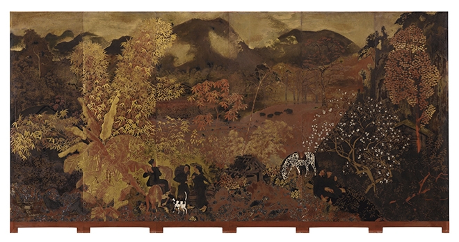 10 bức tranh Việt đắt giá trên sàn đấu giá công khai: Tranh Lê Phổ chiếm ưu thế 10 buc tranh viet dat gia tren san dau gia cong khai tranh le pho chiem uu the