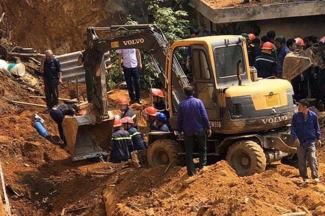 Vụ sập công trình ở Phú Thọ: Chế độ dành cho các trường hợp tử vong Vụ sập công trình ở Phú Thọ: Chế độ dành cho các trường hợp tử vong