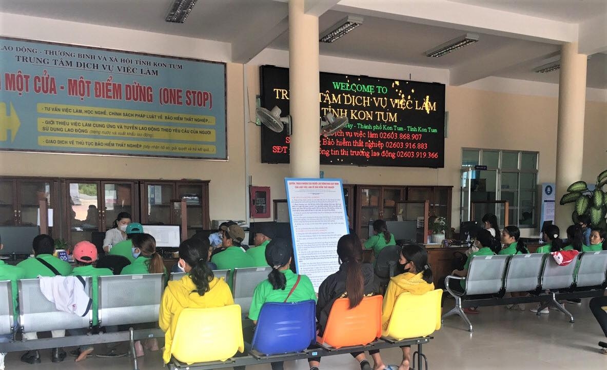Kon Tum: Chính sách bảo hiểm thất nghiệp tháo gỡ khó khăn cho người lao động