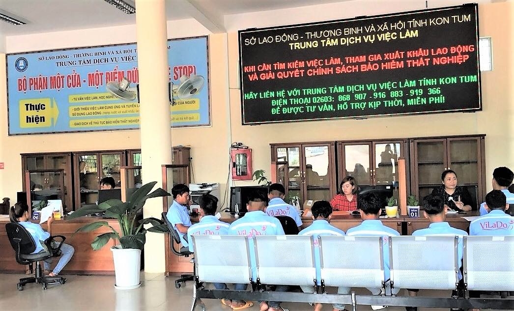 Kon Tum: Chính sách bảo hiểm thất nghiệp tháo gỡ khó khăn cho người lao động