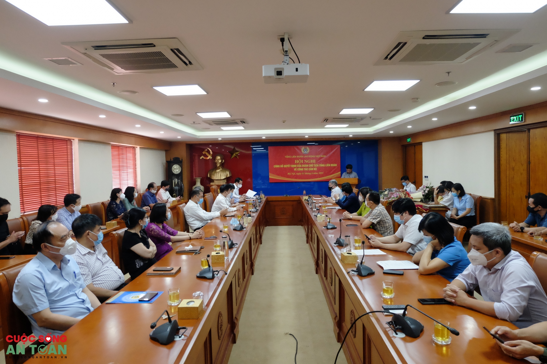 Ông Nguyễn Anh Thơ được giao Quyền Viện trưởng Viện Khoa học An toàn và Vệ sinh lao động