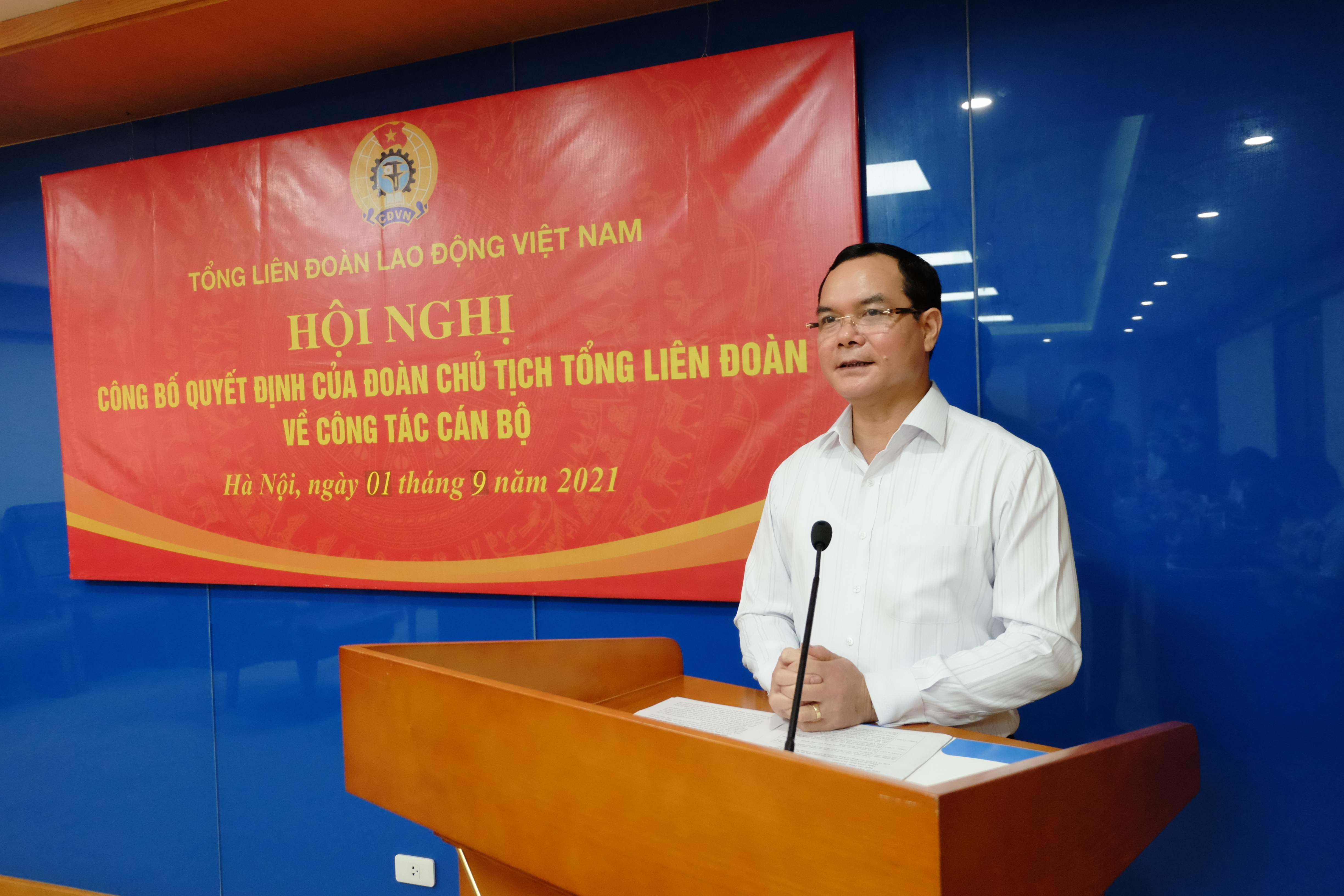 Ông Nguyễn Anh Thơ được giao Quyền Viện trưởng Viện Khoa học An toàn và Vệ sinh lao động