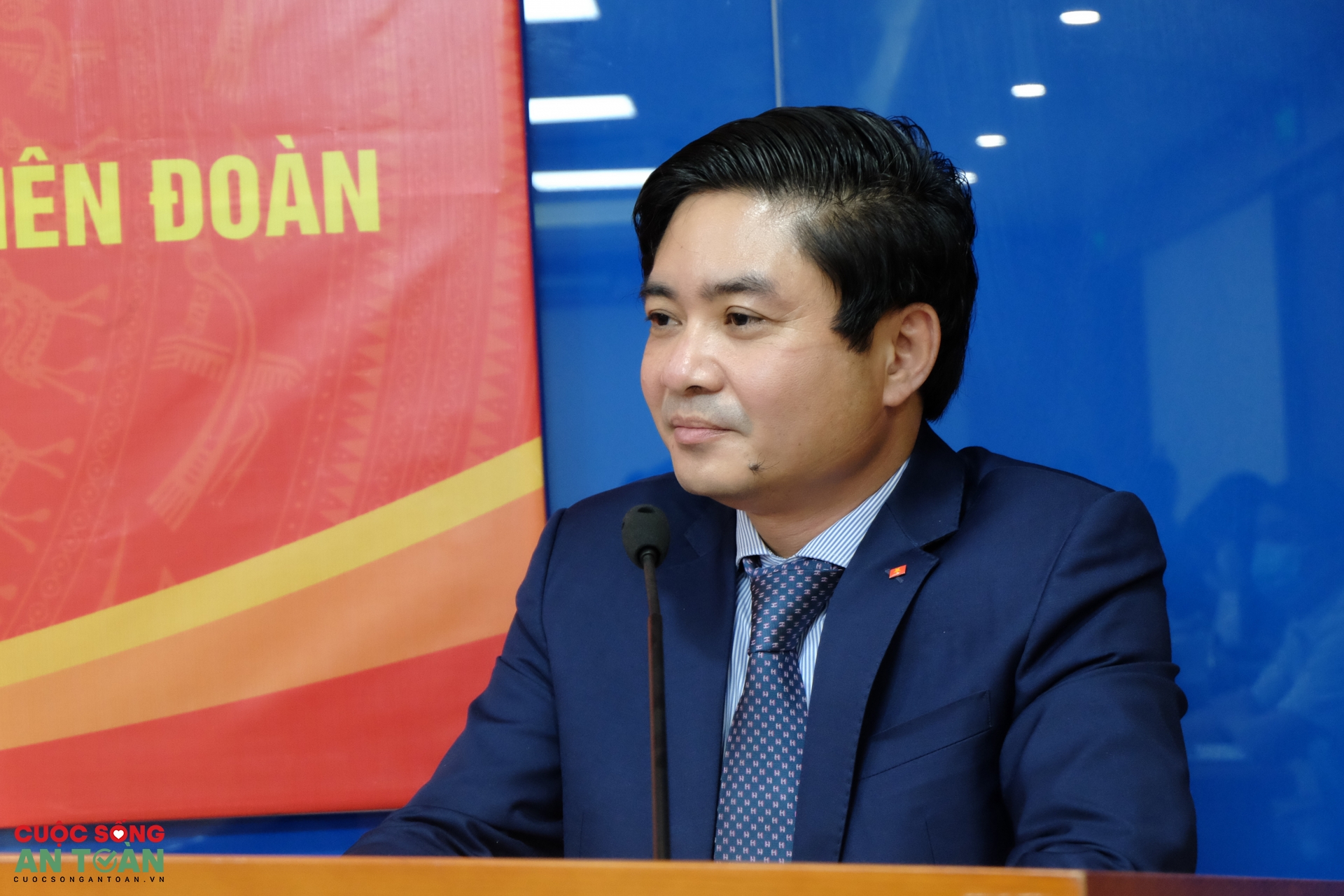Ông Nguyễn Anh Thơ được giao Quyền Viện trưởng Viện Khoa học An toàn và Vệ sinh lao động