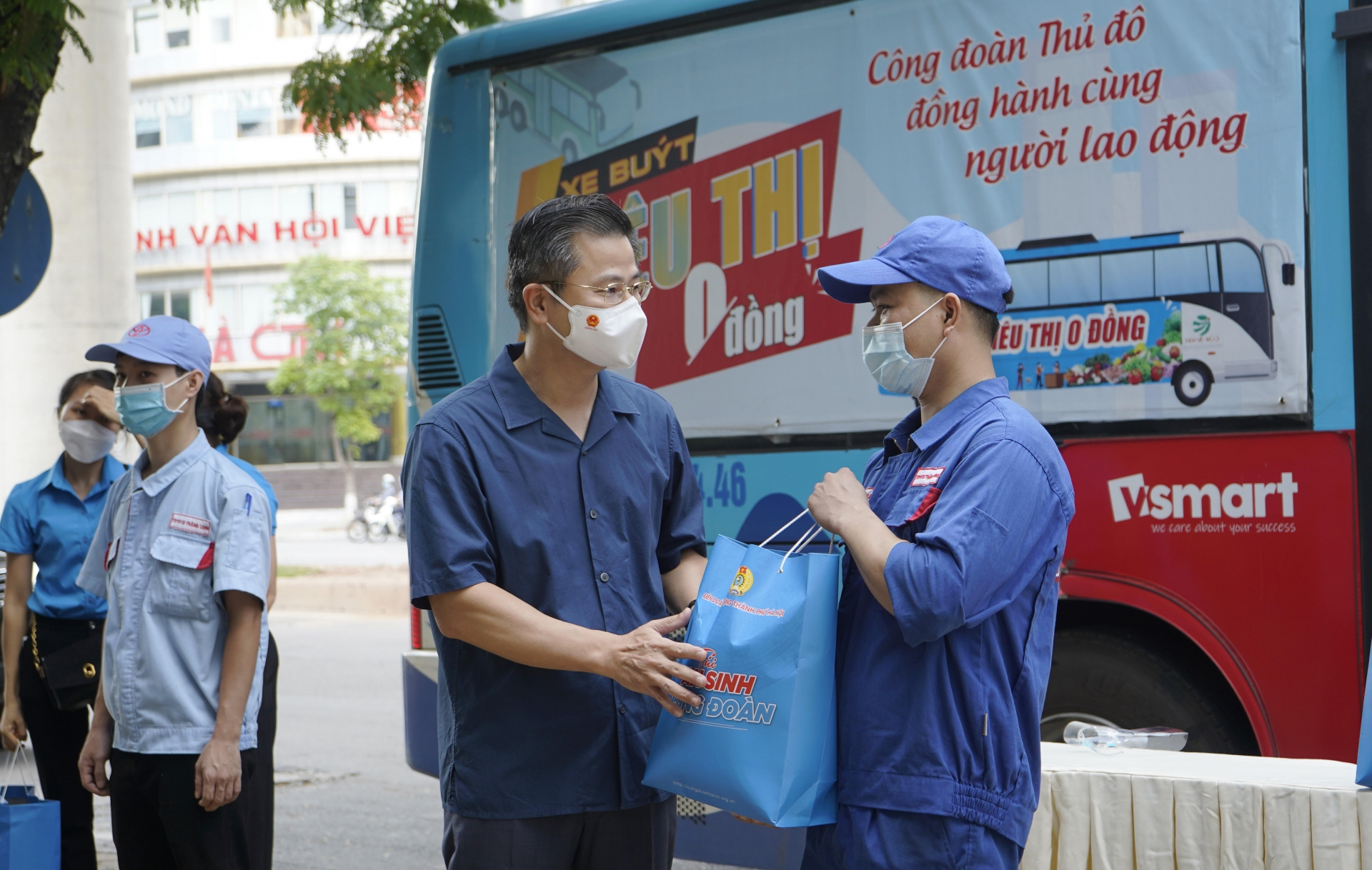 Công đoàn Hà Nội tuyên truyền giữ vững “vùng xanh”