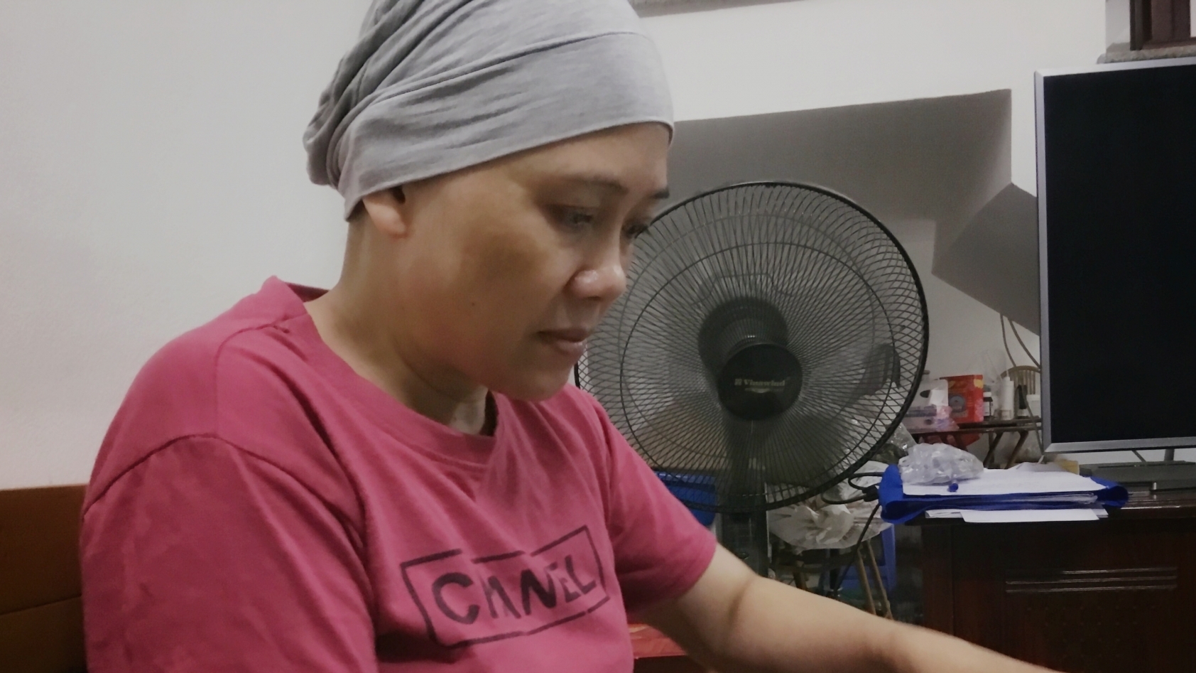 Nữ công nhân mắc bệnh hiểm nghèo đã được Công ty Ô tô 1-5 chốt sổ BHXH