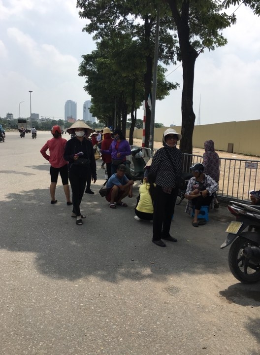 my dinh truoc gio bong lan luc luong phe ve ram ro ve len toi 45 trieucap