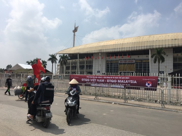 my dinh truoc gio bong lan luc luong phe ve ram ro ve len toi 45 trieucap