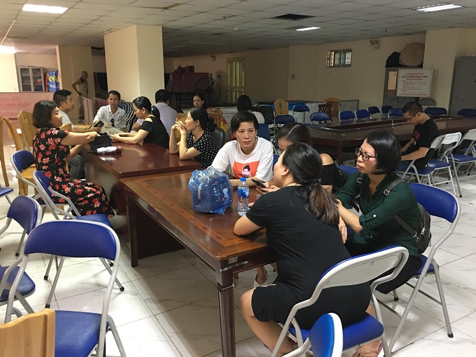 cu dan toa hh linh dam buc xuc vi nuoc sinh hoat boc mui kho chiu