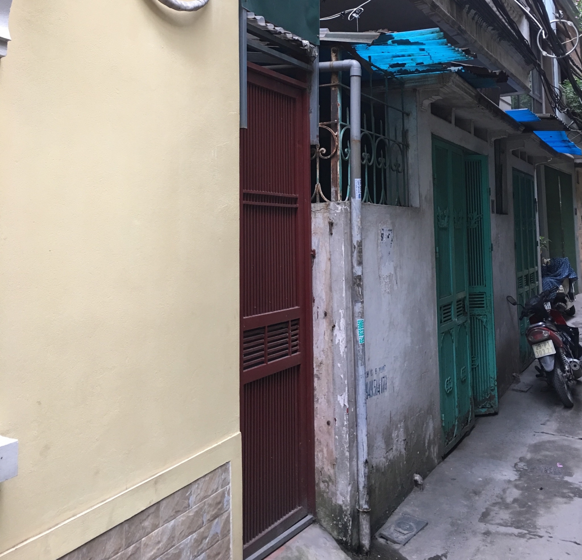 Người dân bức xúc vì lối đi chung gần 40 năm bị "biến" thành đất riêng