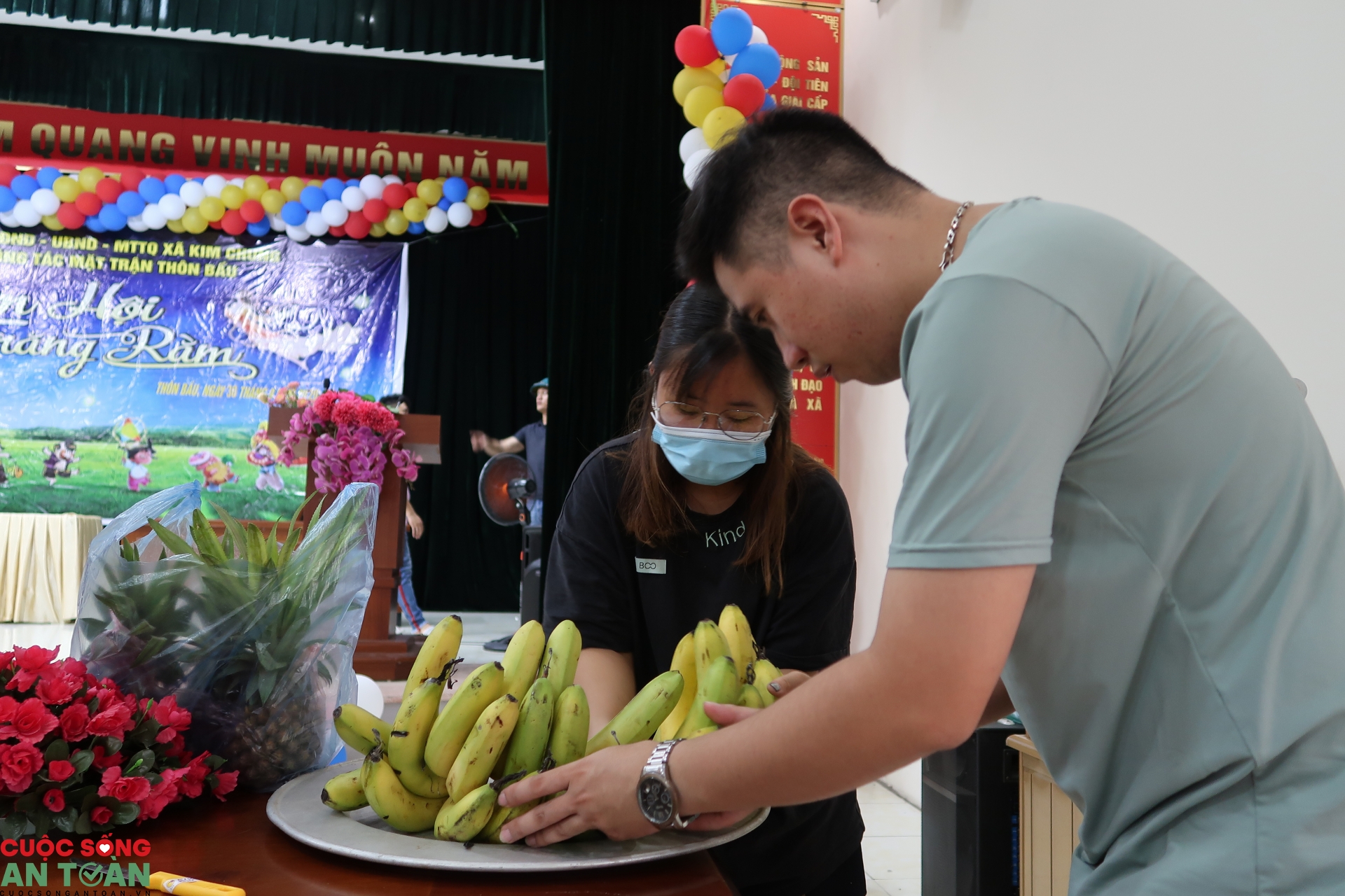 Tết Trung thu tại thôn Bầu: Niềm vui trọn vẹn Tết Trung thu tại thôn Bầu: Niềm vui trọn vẹn