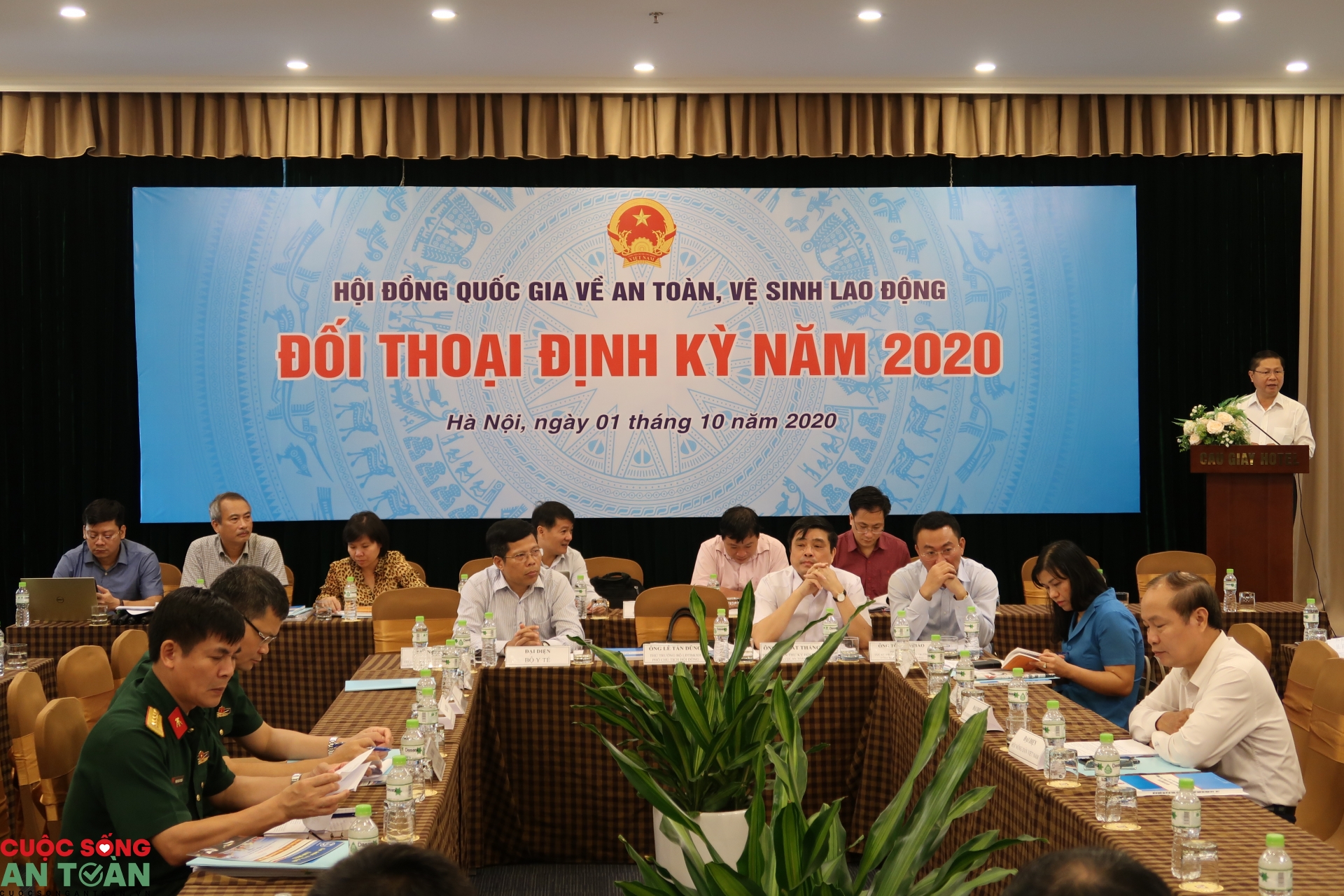 Đối thoại Hội đồng quốc gia về an toàn, vệ sinh lao động năm 2020 Đối thoại Hội đồng quốc gia về an toàn, vệ sinh lao động năm 2020