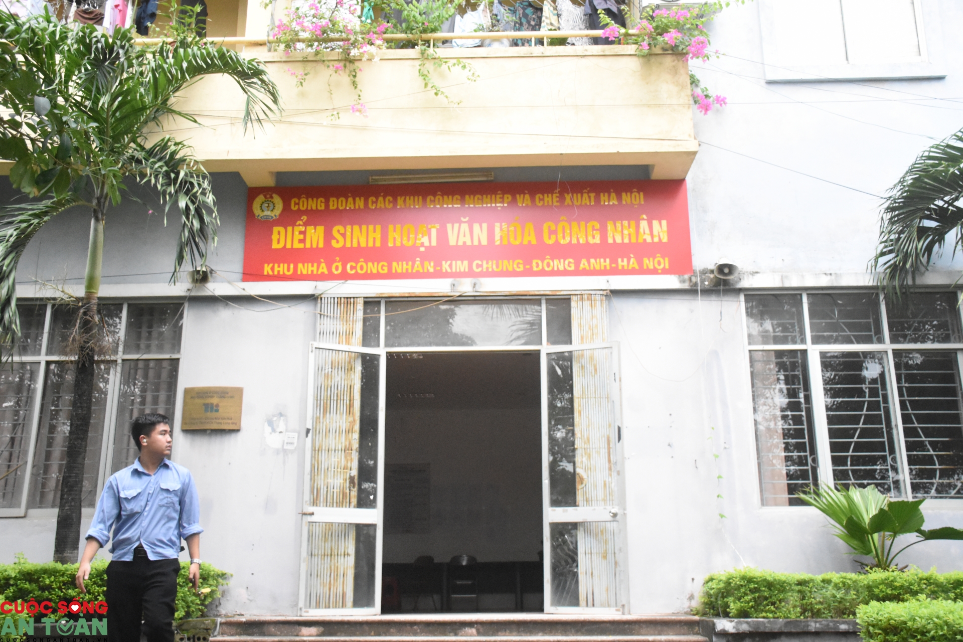 Phấn đấu tất cả các khu công nghiệp, khu chế xuất đều có thiết chế Công đoàn