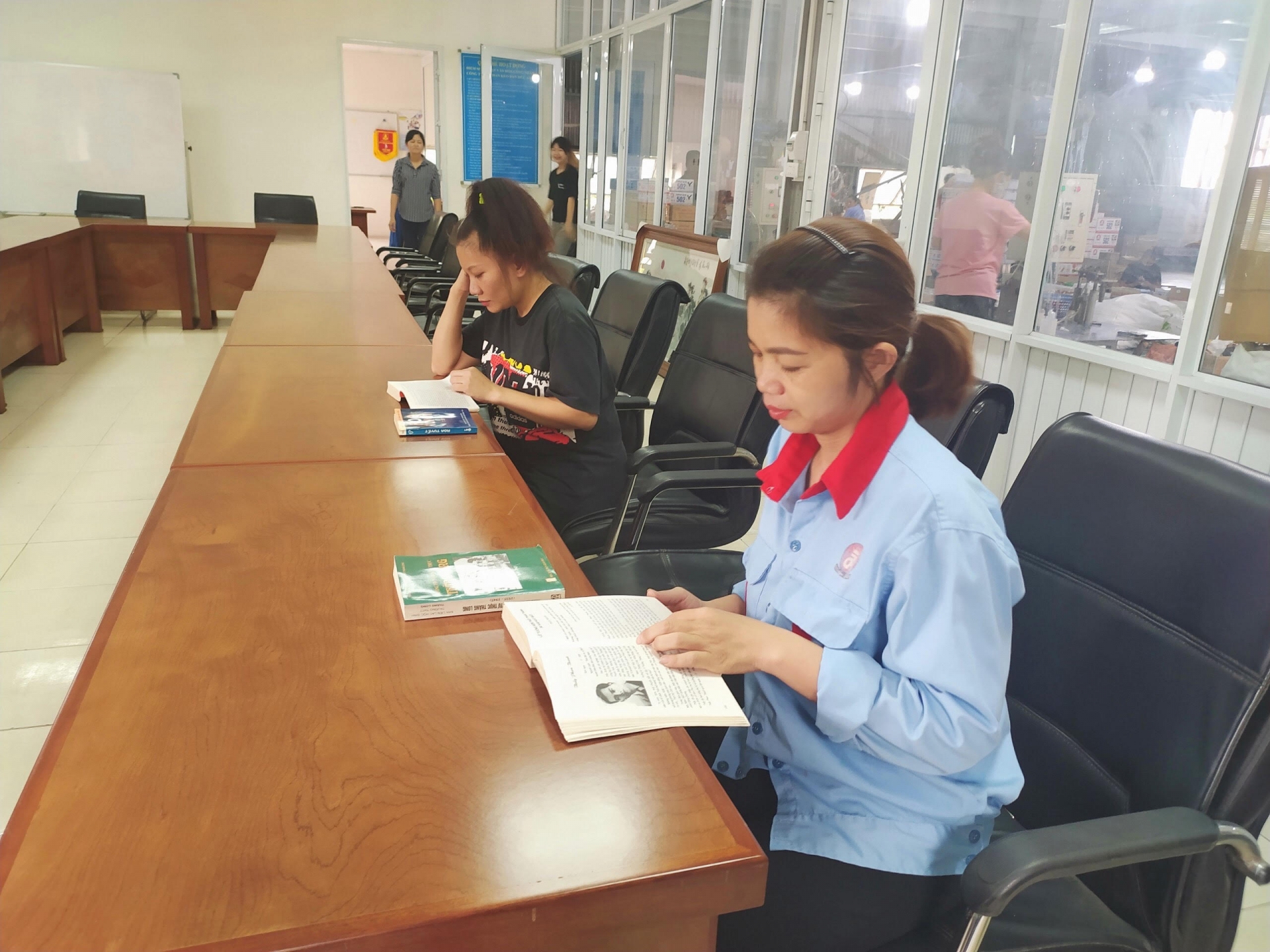 Điểm sinh hoạt văn hóa công nhân giúp gắn kết tình đồng nghiệp Điểm sinh hoạt văn hóa công nhân giúp gắn kết tình đồng nghiệp