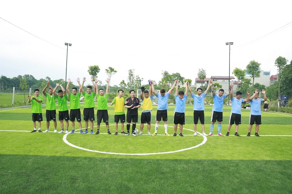 Điểm sinh hoạt văn hóa công nhân giúp gắn kết tình đồng nghiệp Điểm sinh hoạt văn hóa công nhân giúp gắn kết tình đồng nghiệp