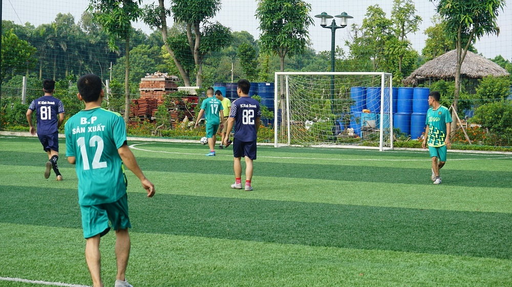 Điểm sinh hoạt văn hóa công nhân giúp gắn kết tình đồng nghiệp Điểm sinh hoạt văn hóa công nhân giúp gắn kết tình đồng nghiệp