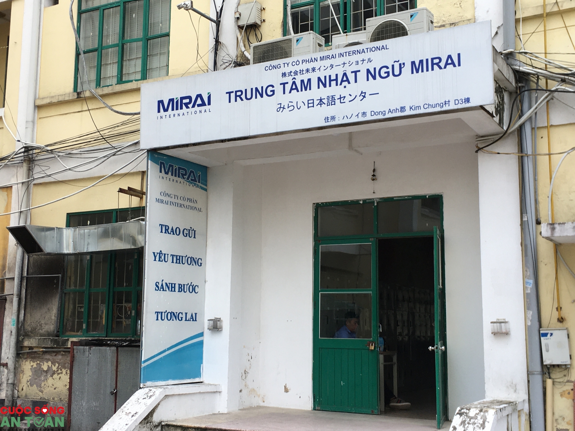 Vụ thầy giáo Trung tâm Mirai bị tố đánh học viên: Công an huyện Đông Anh đang xác minh
