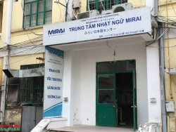 Vụ thầy giáo Trung tâm Mirai bị tố đánh học viên: Công an huyện Đông Anh đang xác minh