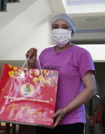 Chung tay hỗ trợ nữ công nhân mắc bệnh hiểm nghèo