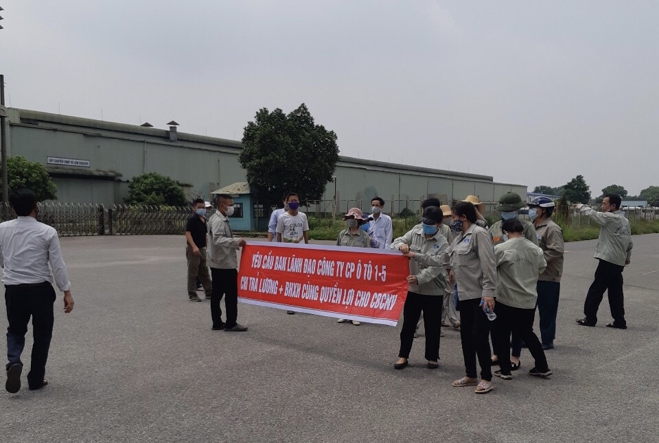 Công ty CP Ô tô 1-5 đã chốt phương án đóng BHXH cho người lao động Công ty CP Ô tô 1-5 đã chốt phương án đóng BHXH cho người lao động