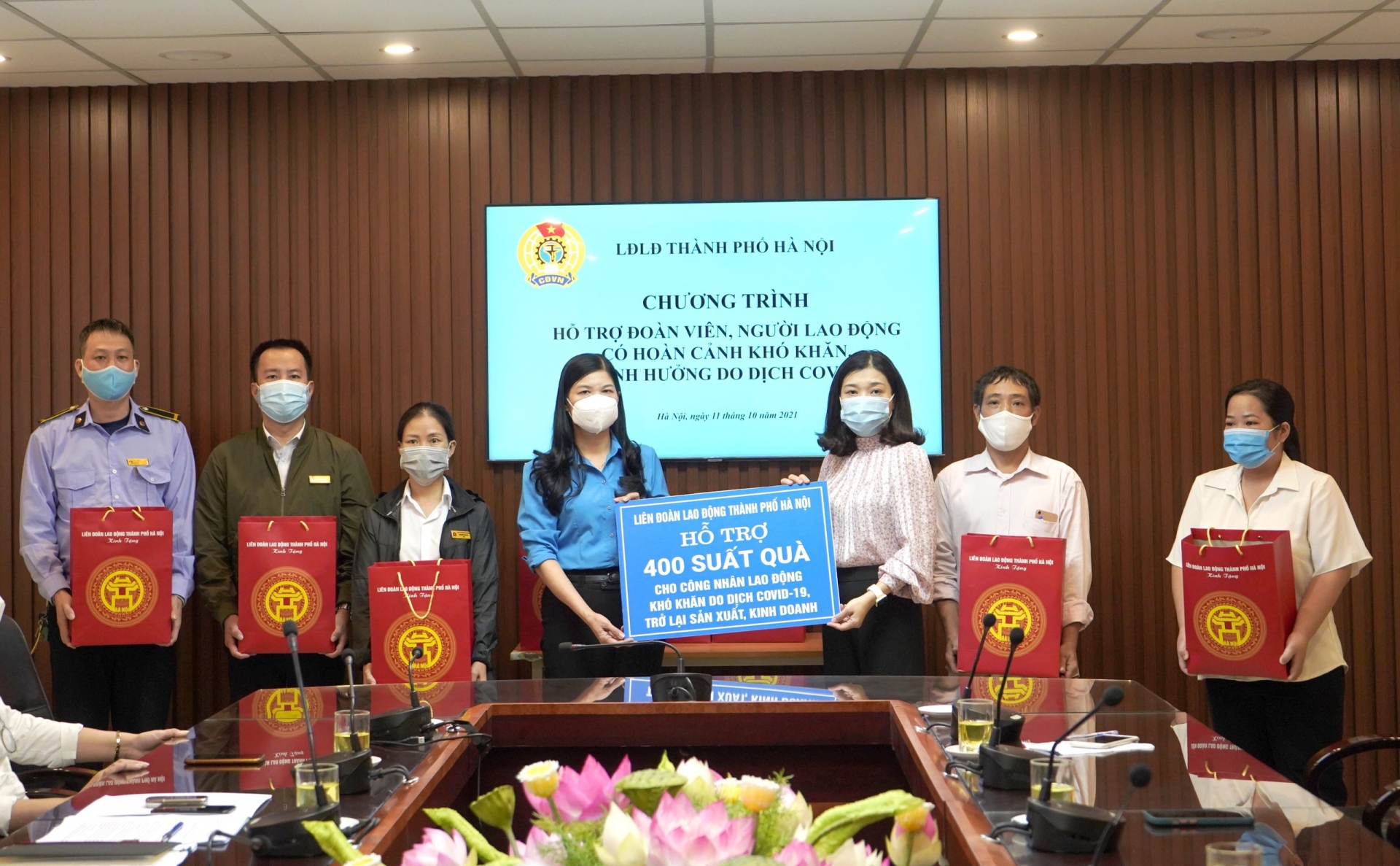 Công đoàn Hà Nội: Đồng hành cùng doanh nghiệp và người lao động vượt khó Công đoàn Hà Nội: Đồng hành cùng doanh nghiệp và người lao động vượt khó