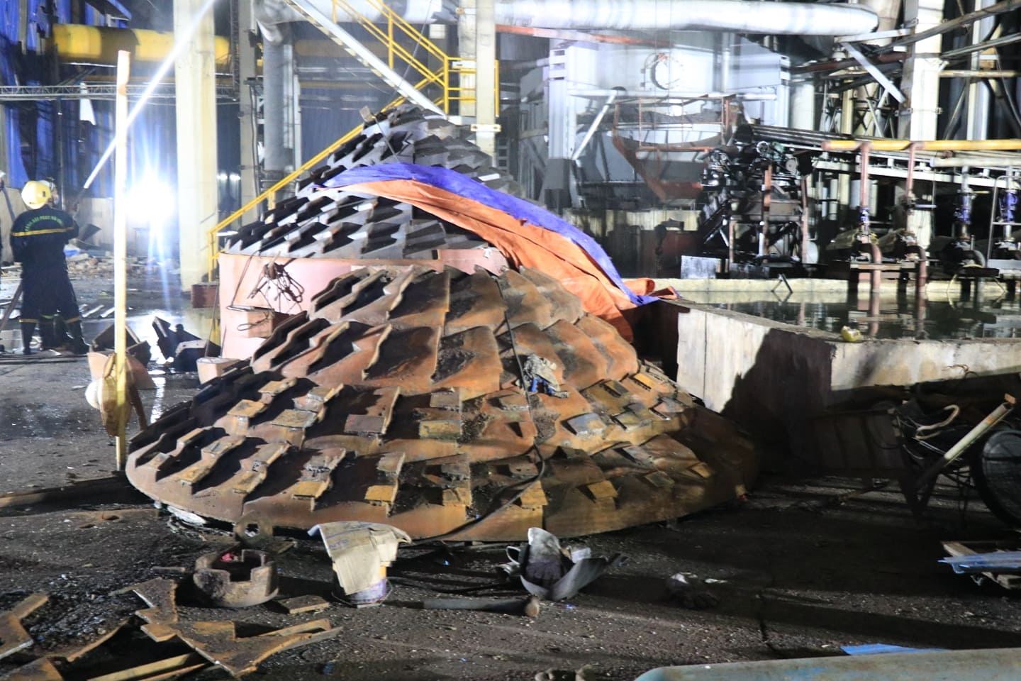 Lời kể của những công nhân thoát chết sau vụ nổ ở Bắc Ninh