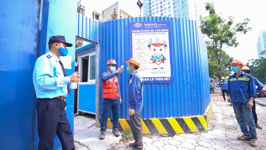 Công đoàn Xây dựng Việt Nam quyết tâm thực hiện có hiệu quả phong trào thi đua đặc biệt Công đoàn Xây dựng Việt Nam quyết tâm thực hiện có hiệu quả phong trào thi đua đặc biệt