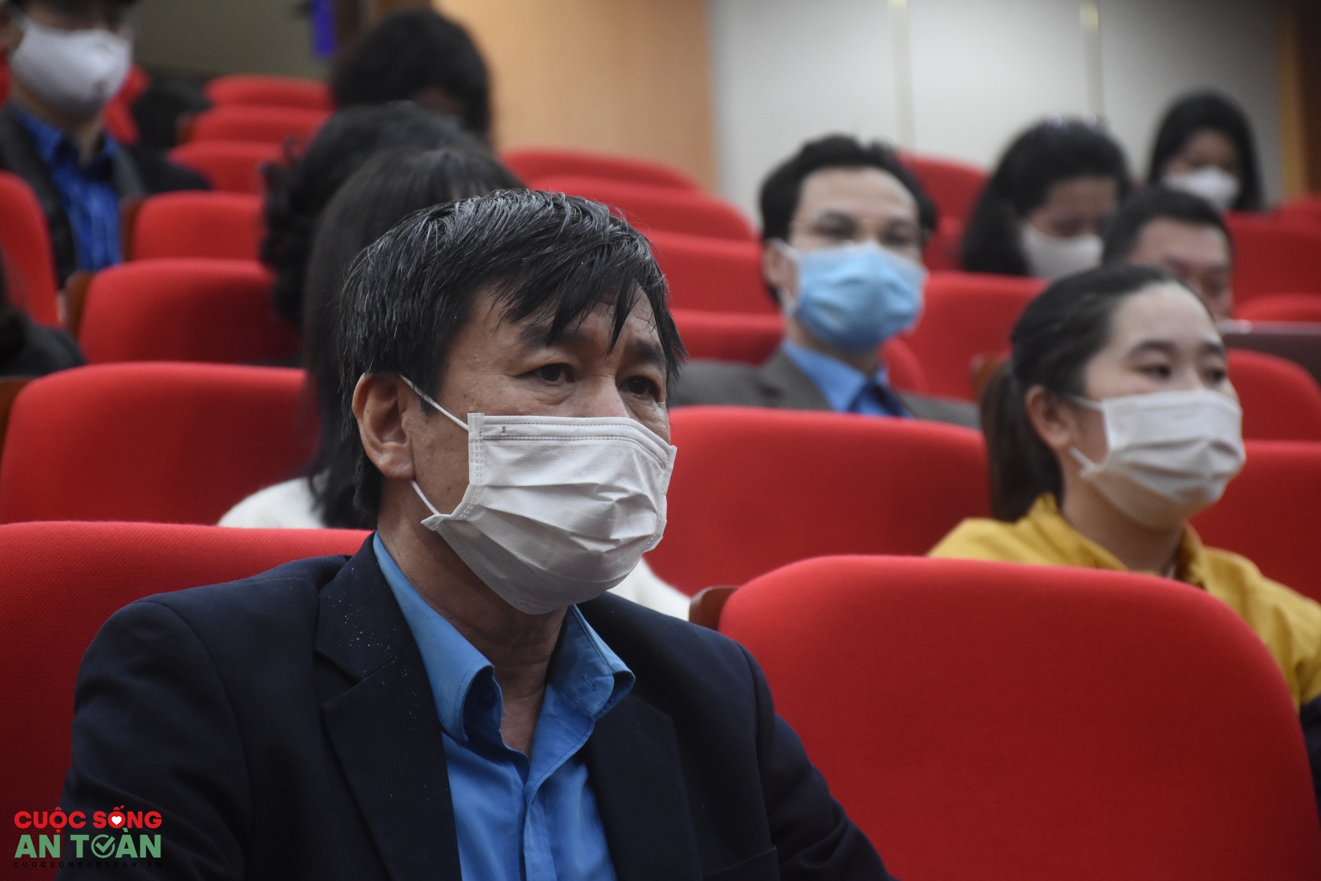 Toàn cảnh Toạ đàm "Vòng tay Công đoàn" nhân kỷ niệm 92 năm Tạp chí Lao động và Công đoàn