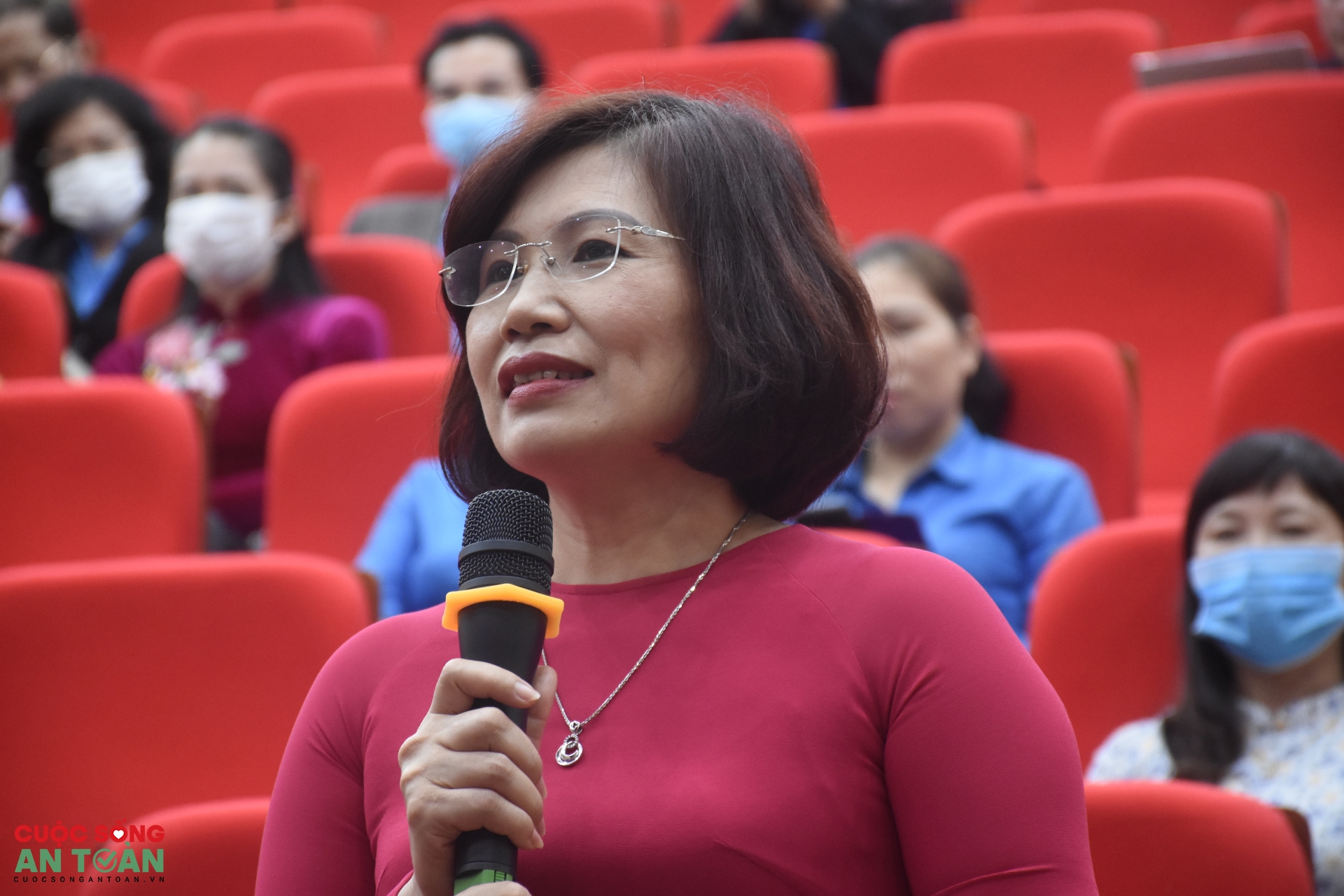 Toàn cảnh Toạ đàm "Vòng tay Công đoàn" nhân kỷ niệm 92 năm Tạp chí Lao động và Công đoàn