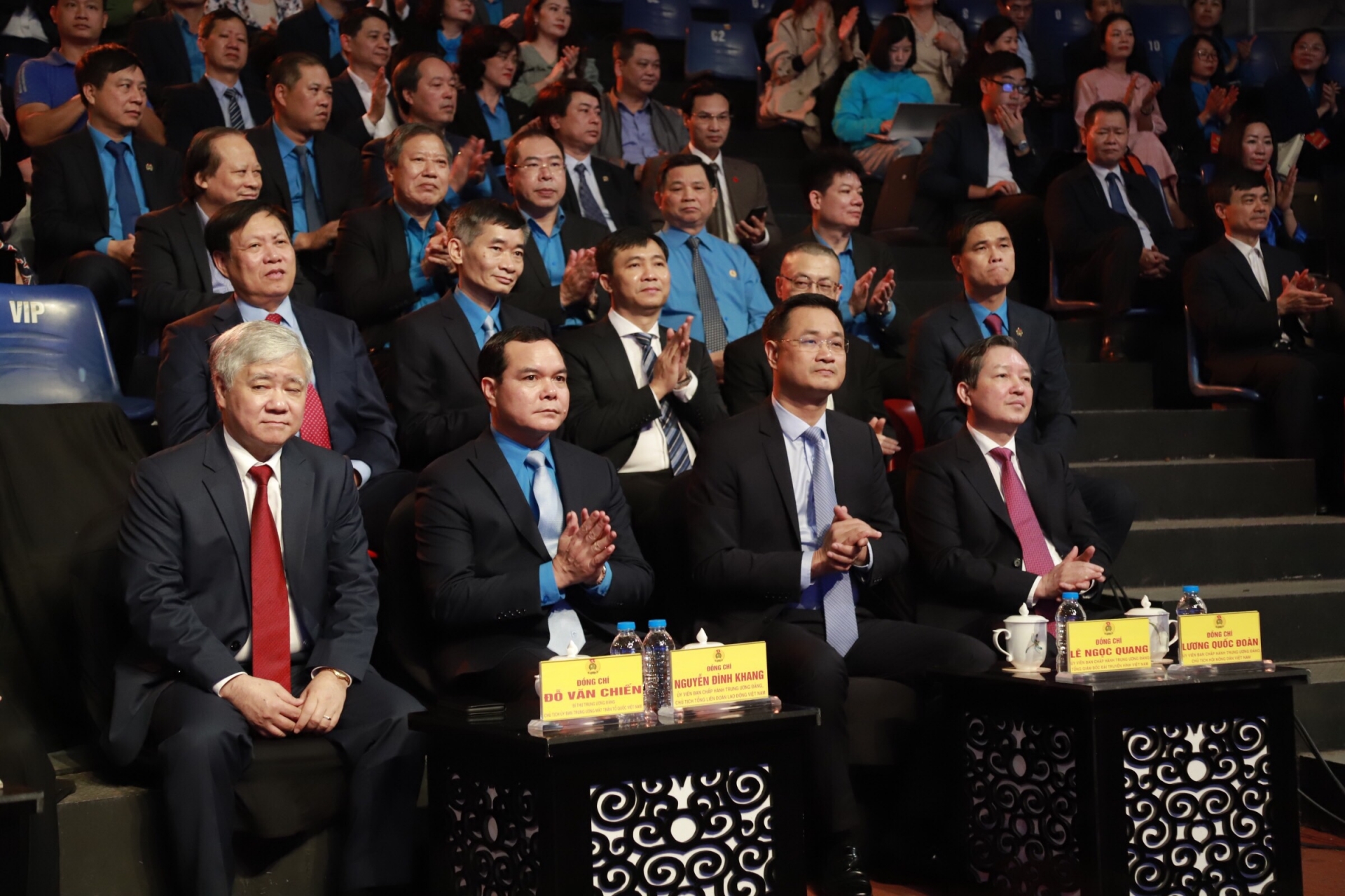 Lắng đọng cảm xúc trong chương trình "Việt Nam - Khát vọng bình yên"