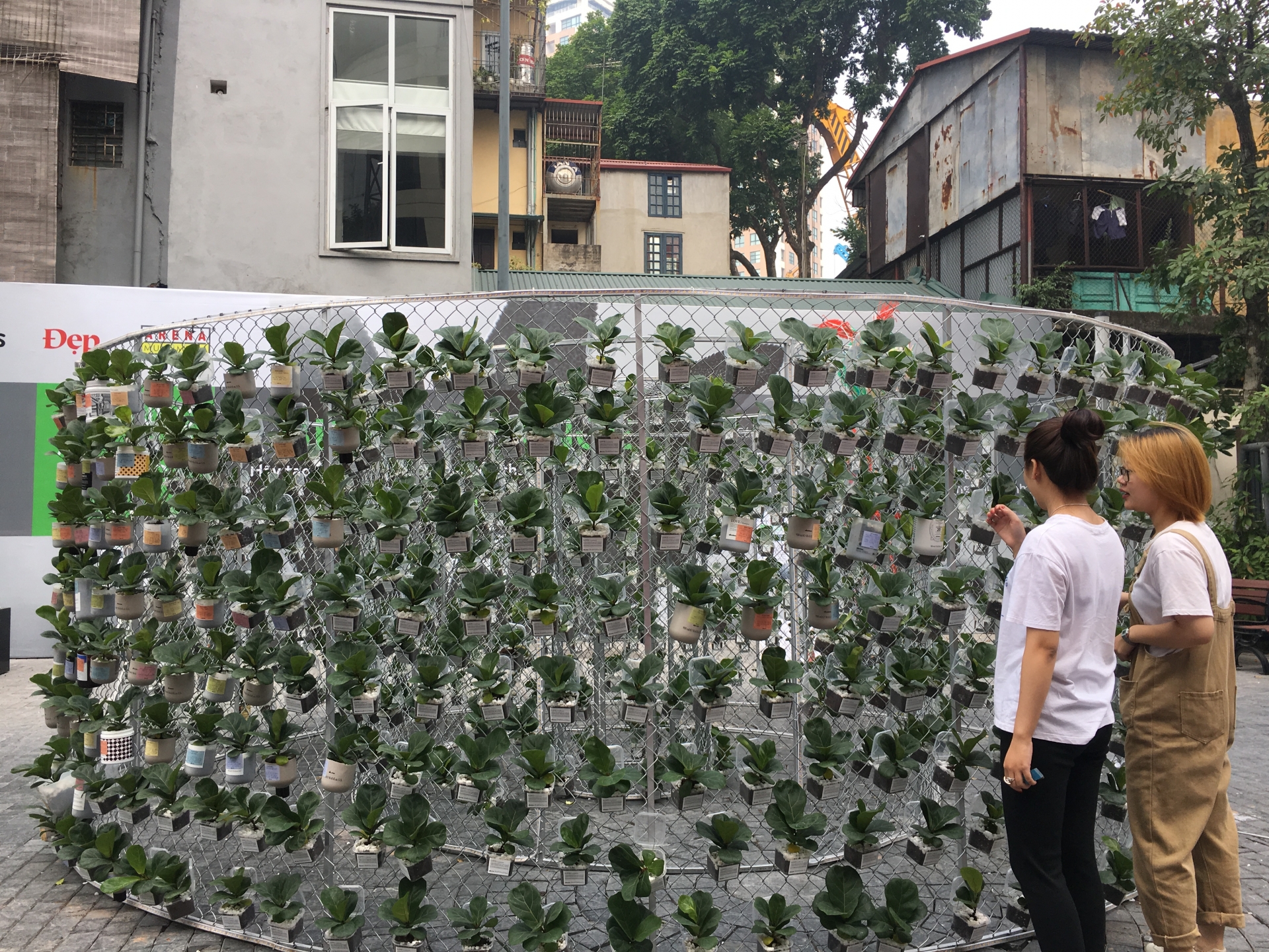 Triển lãm Davines Art Series 7: Rác thải nhựa làm chất liệu cho tác phẩm nghệ thuật trien lam davines art series 7 rac thai nhua lam chat lieu cho tac pham nghe thuat