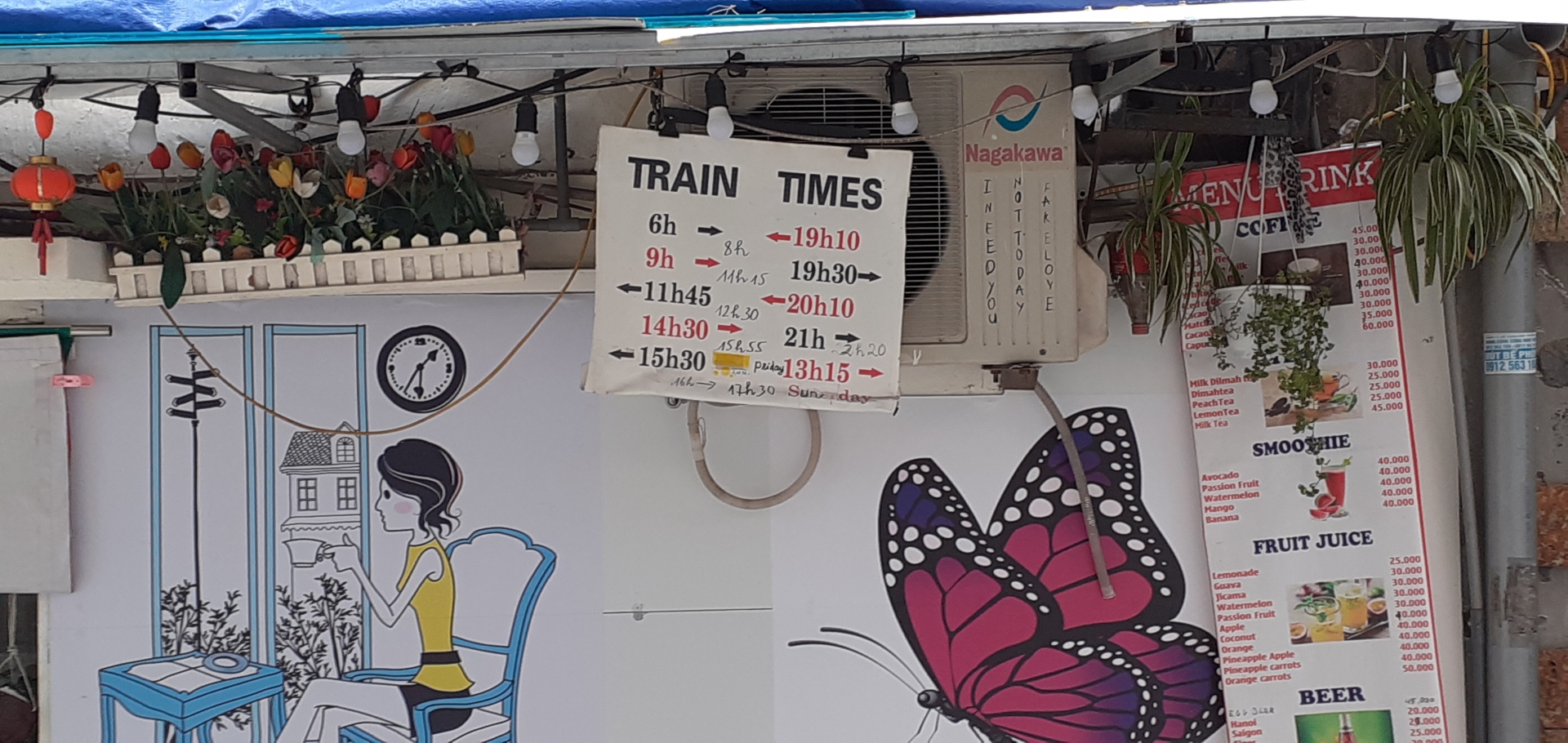 pho ca phe duong tau o kham thien bi xoa so khach nuoc ngoai bi xua duoi