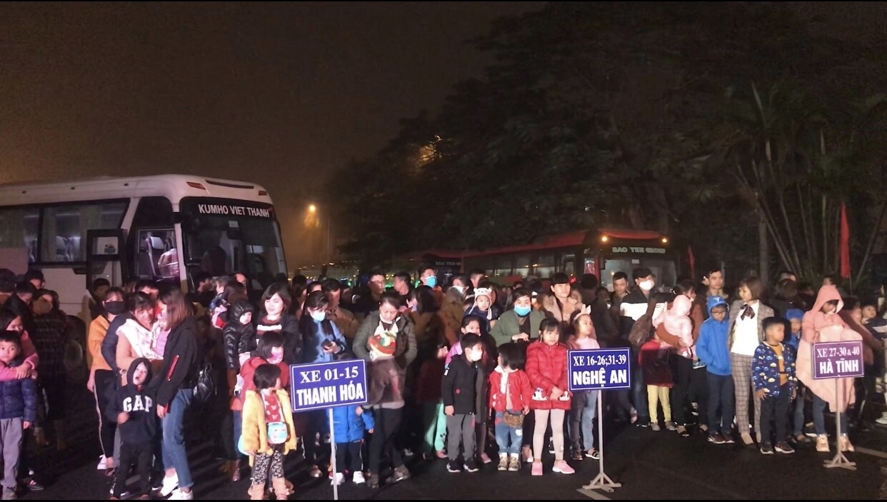 “Tất cả đoàn viên và người lao động đều có Tết” “Tất cả đoàn viên và người lao động đều có Tết”