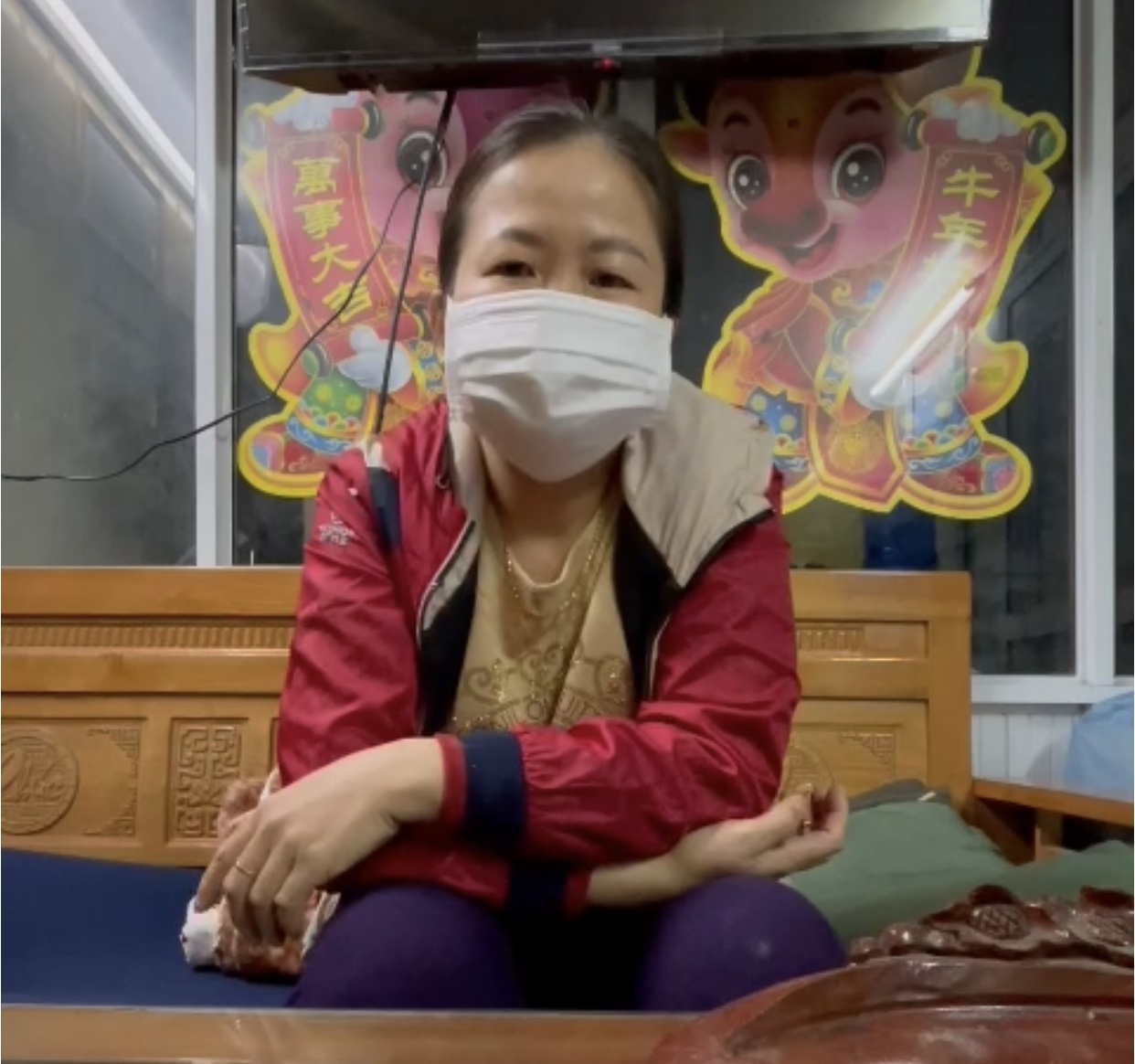 9 công nhân F0, xưởng may thực hiện “3 tại chỗ” 9 công nhân F0, xưởng may thực hiện “3 tại chỗ”