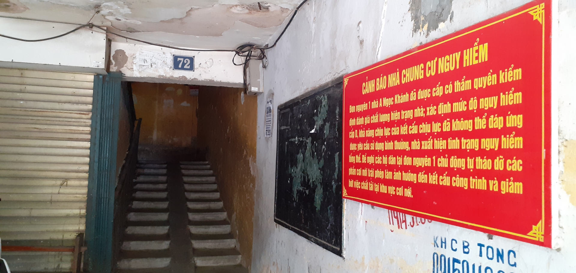 can canh khu tap the nguy hiem cap do d giua long ha noi