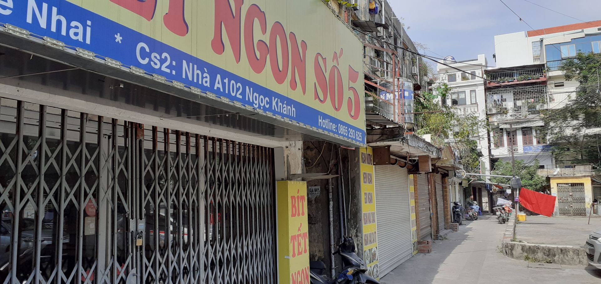 can canh khu tap the nguy hiem cap do d giua long ha noi