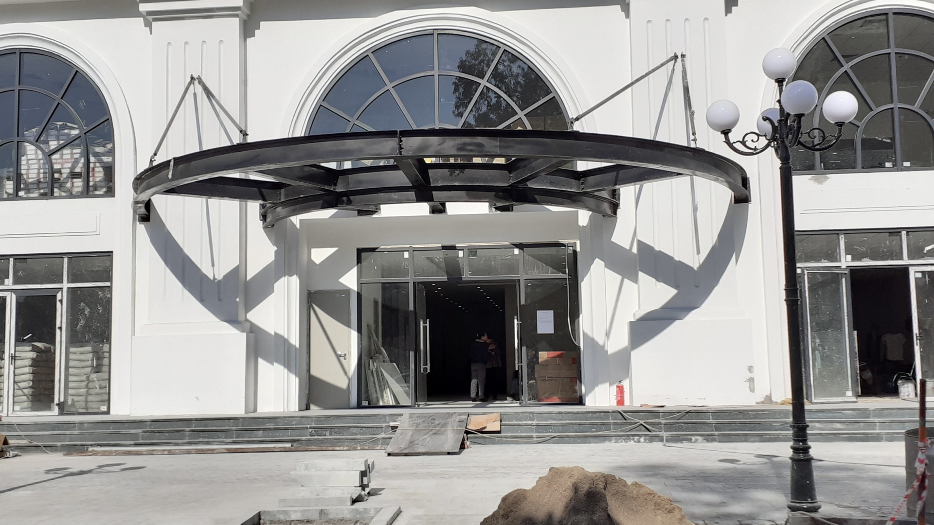 Chung cư The Golden Armor - B6 Giảng Võ bị "tuýt còi" do vi phạm quy định PCCC